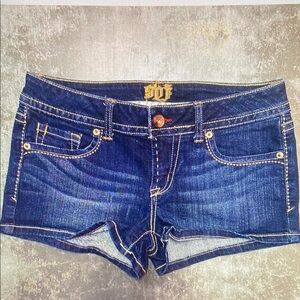 Stylish Blue Denim Shorts
